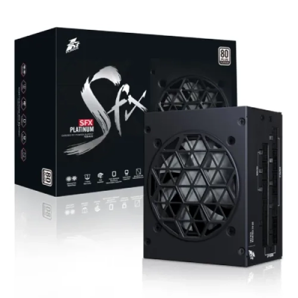 1STPLAYER SFX 750W 80 Plus Platinum Full Modular Power Supply